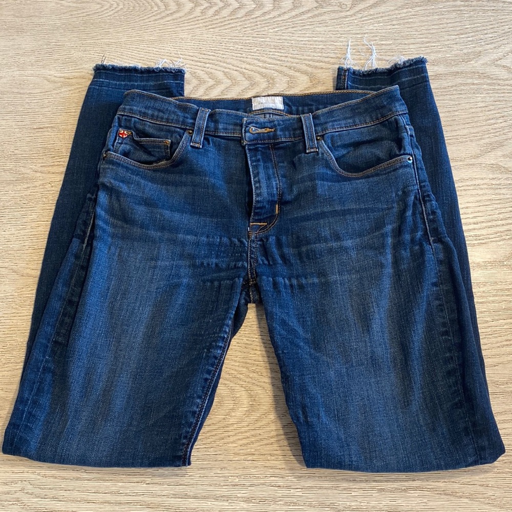 Hudson Natalie midrise jeans